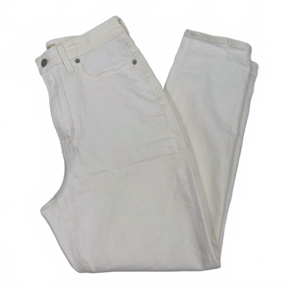 Madewell White Curvy Perfect Vintage Jeans | Womens 29